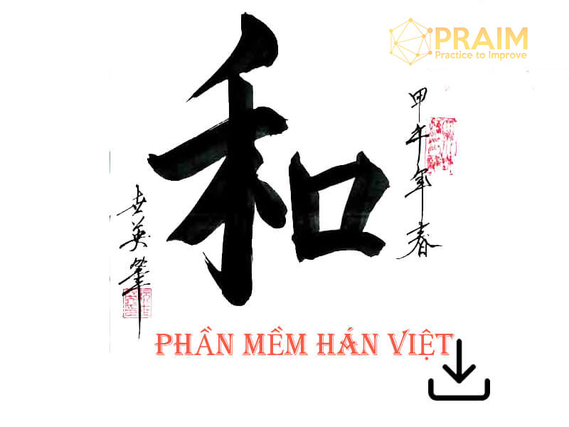 hần mềm viết chữ Hán Nôm