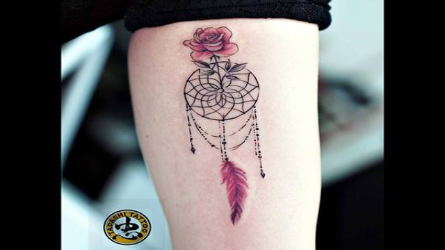 hinh xam dreamcatcher 1