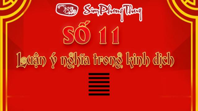 y nghia so 11 trong tinh yeu 1