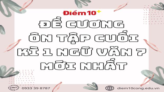 de cuong on tap van 7