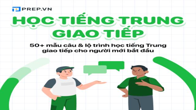 Học Tiếng Trung Giao Tiếp Cơ Bản