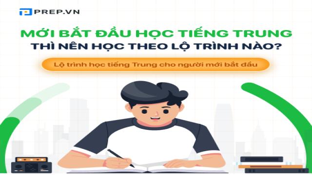 Học Tiếng Trung Nên Bắt đầu Từ đâu