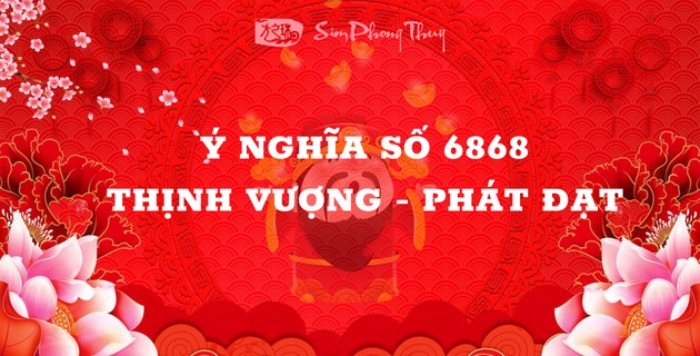 6868 nghia la gi