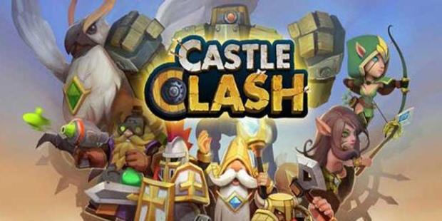 cach choi castle clash