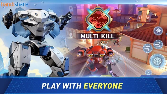 T I Mech Arena Mod Menu V H N Ti N N Skill Apk