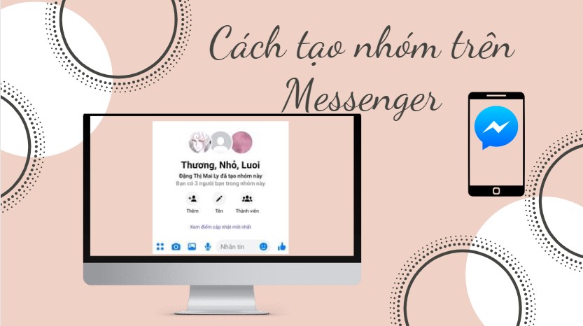 cach tao group tren messenger