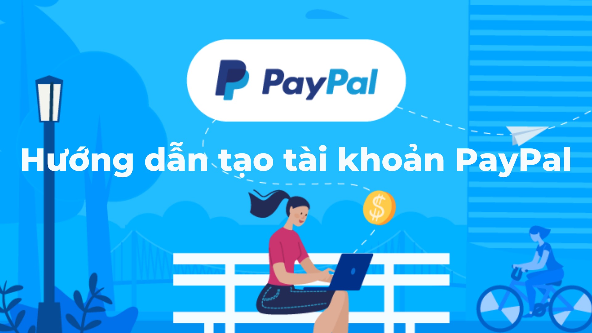 cach tao paypal