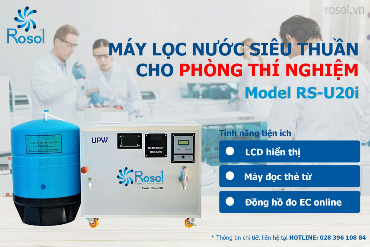 deionized water trong my pham la gi