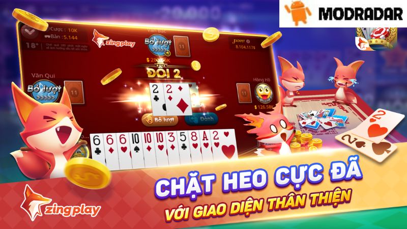 Tiến lên Miền Nam ZingPlay VNG mod 5.6 (Vô Hạn Tiền/Đá Quý)