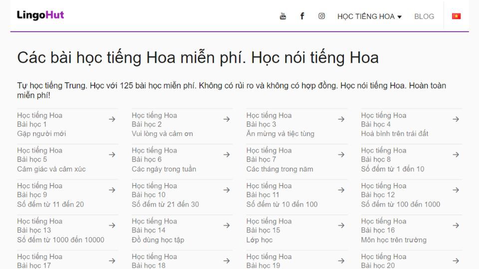 Học Tiếng Trung Online Miễn Phí Với 11 Website Siêu Chất Lượng