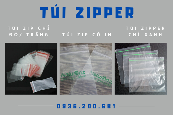 tui zipper la gi