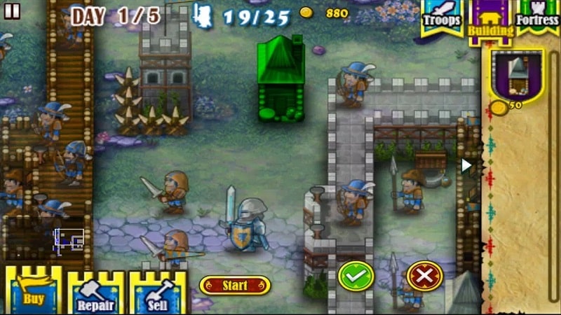 fortress under siege mod apk