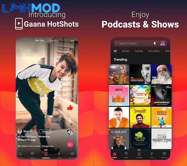 gaana premium mod apk 2022