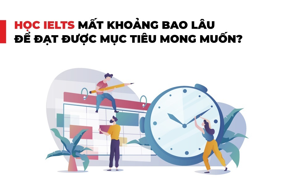 Học IELTS là bao nhiêu tháng?